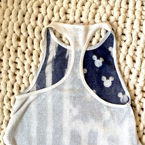 Disney Muscle Tee Flag Mickey Design - Picture 5 of 9